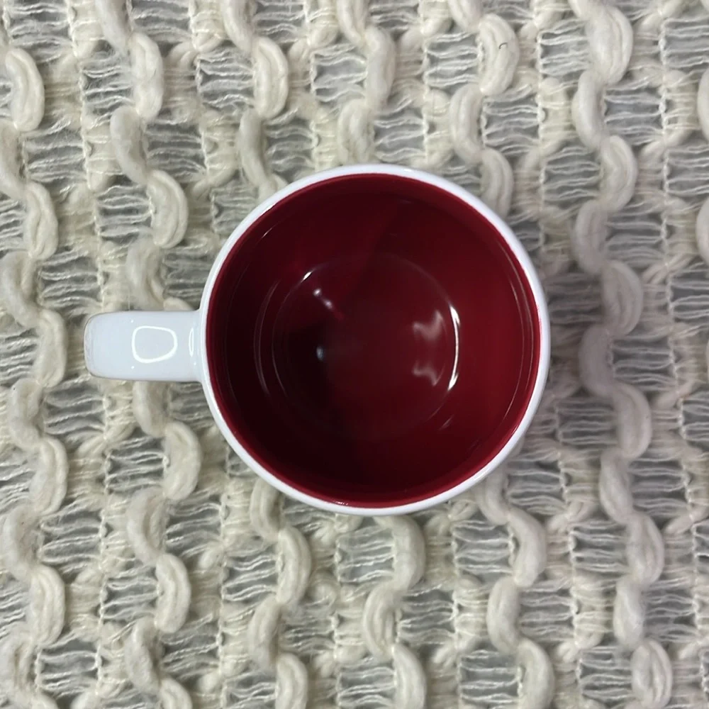 2007 Starbucks Valentine’s heart balloons red cherry ruby pink silver weighted - Picture 5 of 8